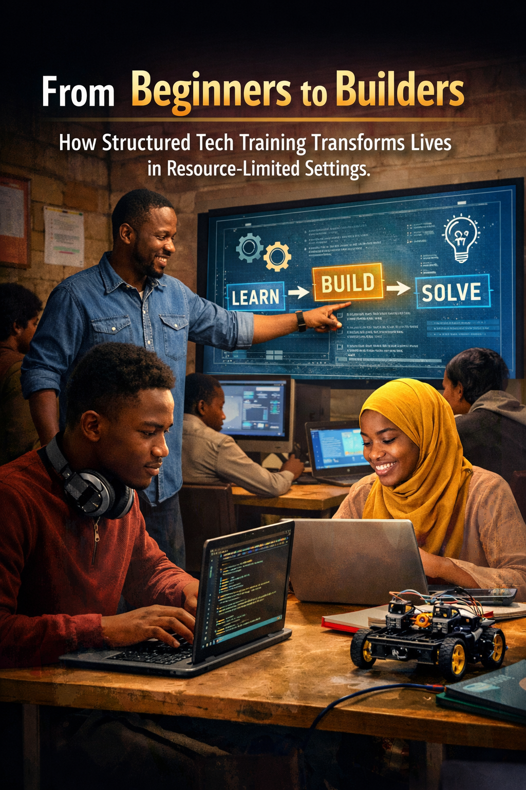 How Structured Tech Training Helps Turn Beginners into Builders in ...