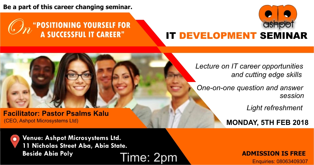 IT Development Seminar thumbnail