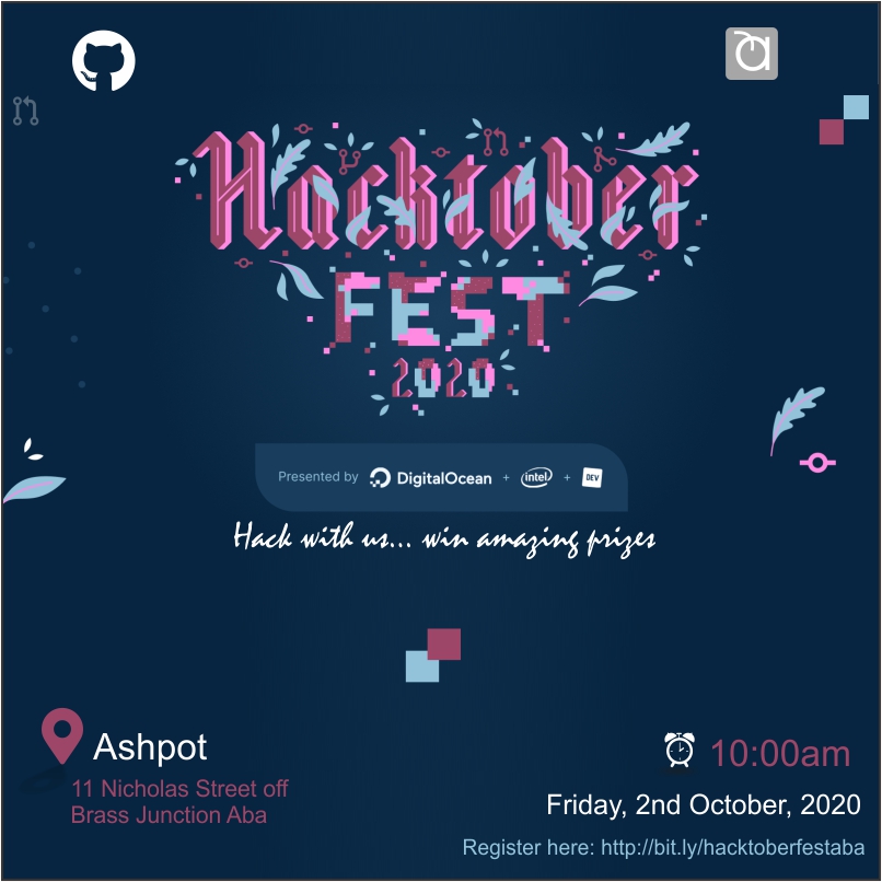 Hacktoberfest Aba 2020 thumbnail