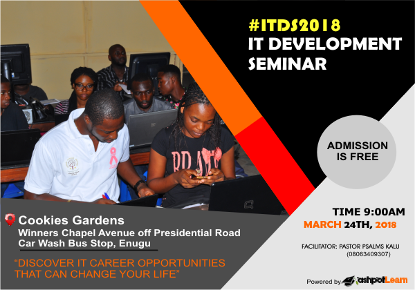 IT Development Seminar - Enugu thumbnail