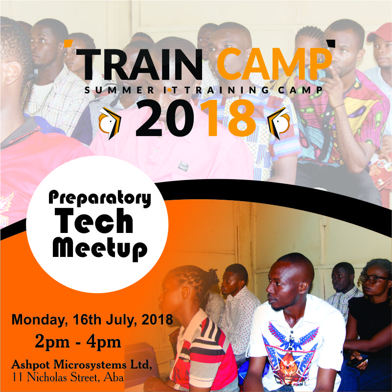 TrainCamp 2018 Preparatory Tech Meetup thumbnail