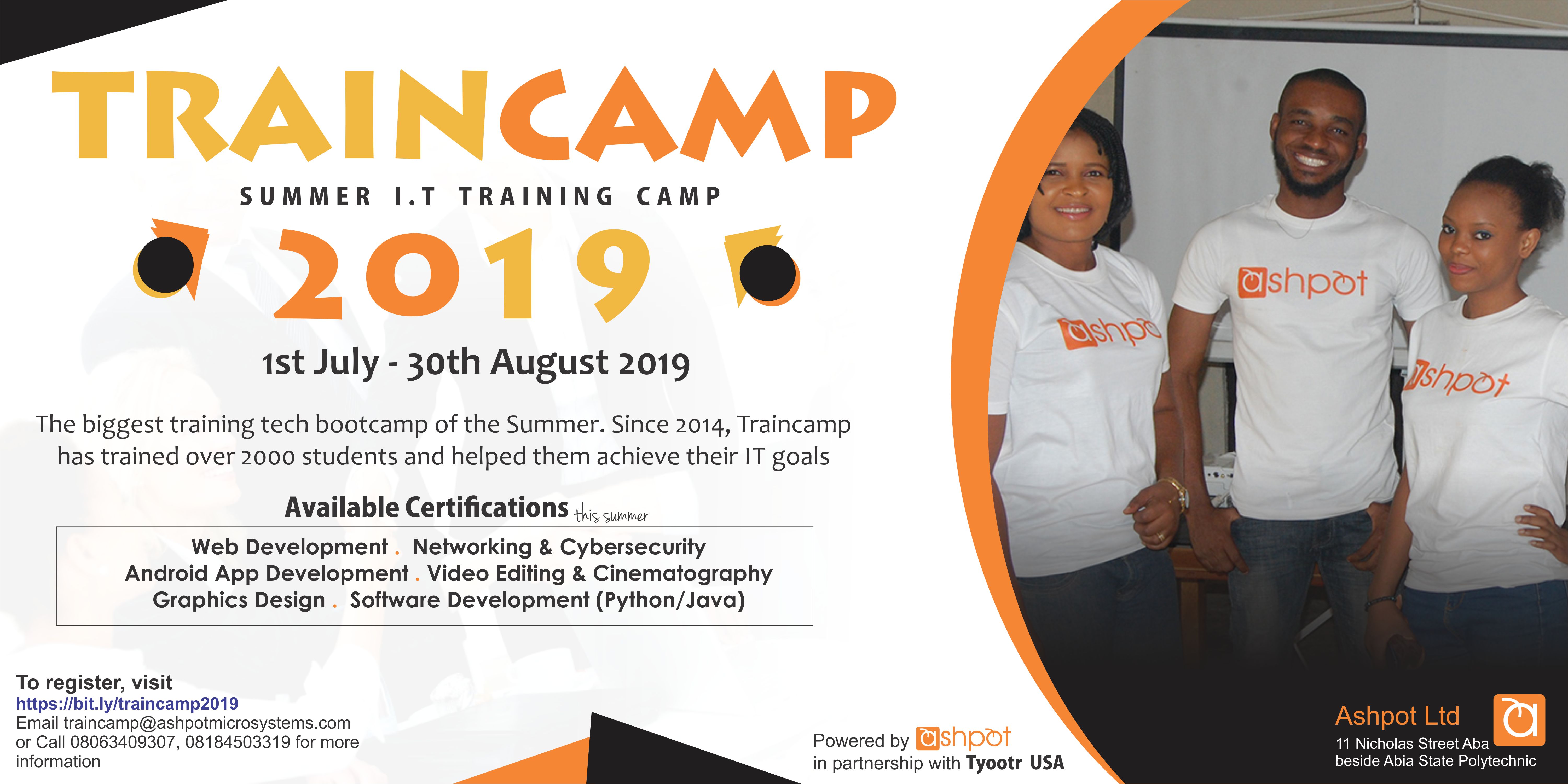 Traincamp 2019 thumbnail